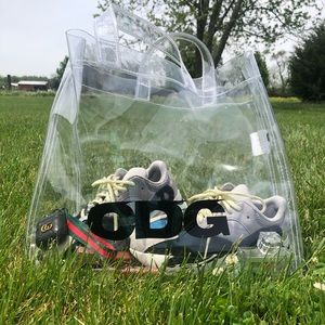 Comme des Garcons Clear PVC Tote